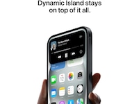iPhone 15 256GB (svart) Mobiltelefoner