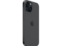 iPhone 15 256GB (svart) Mobiltelefoner