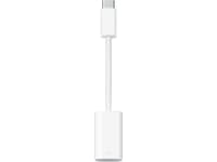 Apple USB-C tillLightning Adapter (vit) Kabel adapter och övergångar
