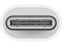 Apple USB-C tillLightning Adapter (vit) Kabel adapter och övergångar