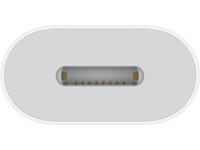 Apple USB-C tillLightning Adapter (vit) Kabel adapter och övergångar
