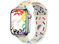 Apple Watch 45mm Sportband Pride Edition Armband