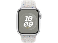 Apple Watch 45mm Nike Sportband (pure platinum) Armband