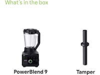 Braun Powerblend 9 kanna mixer JB 9040 (svart) Blenders
