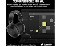 Corsair HS65 Trådlöst Headset (svart) Gamingheadset