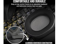 Corsair HS65 Trådlöst Headset (svart) Gamingheadset