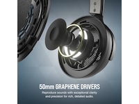 Corsair Virtuoso Pro Gamingheadset (svart) Gamingheadset