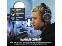 Corsair Virtuoso Pro Gamingheadset (svart) Gamingheadset