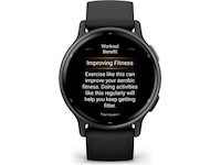 Garmin vivoactive 5 AMOLED Smartklocka (black/slate) Smartwatches