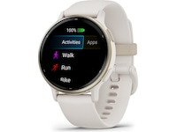 Garmin vivoactive 5 AMOLED Smartklocka (ivory/cream gold) Smartwatches