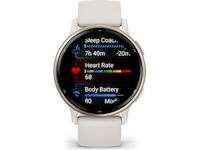Garmin vivoactive 5 AMOLED Smartklocka (ivory/cream gold) Smartwatches