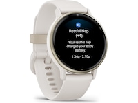 Garmin vivoactive 5 AMOLED Smartklocka (ivory/cream gold) Smartwatches
