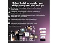 Philips Hue Secure bordsstativ (svart) Tillbehör till övervakningskameror