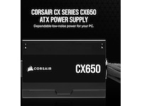 Corsair CX Series CX650 650 Watt PSU Nätaggregat