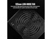 Corsair CX Series CX650 650 Watt PSU Nätaggregat