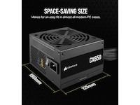 Corsair CX Series CX650 650 Watt PSU Nätaggregat