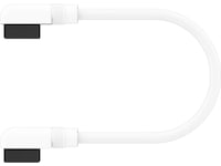 Corsair iCUE Link Kabel 2x 135mm /m Slim 90° (vit) Tillbehör