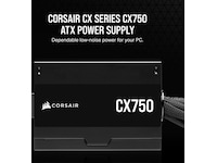 Corsair CX Series CX750 750 Watt PSU Nätaggregat