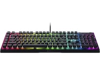 Razer Blackwidow V4 X Green Switch gamingtangentbord (svart) Gamingtangentbord