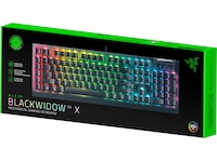 Razer Blackwidow V4 X Green Switch gamingtangentbord (svart) Gamingtangentbord