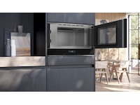 Siemens iQ700 BF722R1B1 Mikrovågsugn (svart) Mikrovågsugn