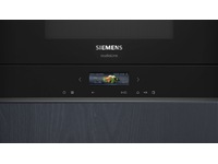 Siemens iQ700 BF722R1B1 Mikrovågsugn (svart) Mikrovågsugn