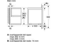 Siemens iQ700 BF722R1B1 Mikrovågsugn (svart) Mikrovågsugn