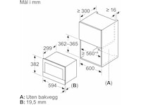 Siemens iQ700 BF722R1B1 Mikrovågsugn (svart) Mikrovågsugn