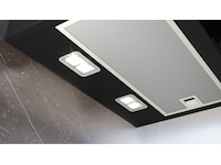 Siemens iQ300 LC67KFN60 Ventilator (svart) Väggmonterad köksfläkt