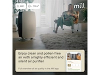 Mill Silent Pro luftrenare -B-Grade Demo hem & hushåll
