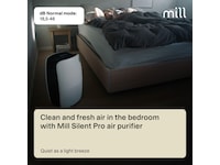 Mill Silent Pro luftrenare -B-Grade Demo hem & hushåll
