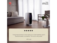 Mill Silent Pro luftrenare -B-Grade Demo hem & hushåll