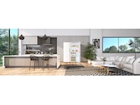 LG GLT51SWGSZ Kylskåp (vit) + Frysskåp Kylskåp