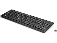 HP 230 trådlöst tangentbord (svart) Tangentbord