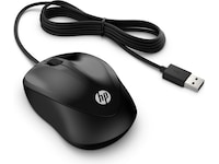 HP 1000 trådbunden mus (svart) Mus
