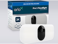 Arlo Pro 3 Floodlight Overvåkningskamera + laddningskabel Övervakningskamera