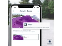 Arlo Pro 3 Floodlight Overvåkningskamera + laddningskabel Övervakningskamera