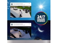 Arlo Pro 3 Floodlight Overvåkningskamera + laddningskabel Övervakningskamera