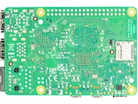 Raspberry Pi 5 Model B, 8GB RAM Integrerad CPU