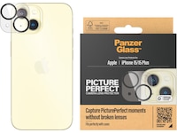 PanzerGlass CP iPhone 15 / 15 Plus Linsskydd Skärmskydd mobiltelefon