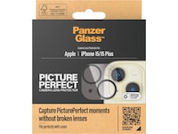 PanzerGlass CP iPhone 15 / 15 Plus Linsskydd Skärmskydd mobiltelefon