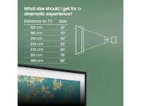 Samsung 32" The Frame 2023 TQ32LS03C 20 - 49 tums TV