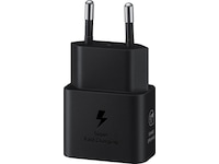 Samsung T2510N GaN 25W Väggladdare (svart) Mobilladdare