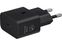 Samsung T2510N GaN 25W Väggladdare (svart) Mobilladdare