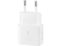 Samsung T2510N GaN 25W Väggladdare (vit) Mobilladdare