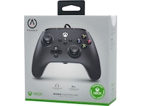 PowerA Wired Controller (svart) Tillbehör till spelkonsoler
