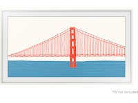 Samsung 55" ram till The Frame (2021-2025, vit) TV-ram & tillbehör