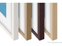 Samsung 55" ram till The Frame (2021-2025, vit) TV-ram & tillbehör