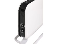 Mill Instant golvelement 2000W Mec (vit) 2-pack Fristående element