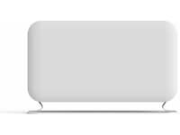 Mill Instant Max golvelement 2200W Mec (vit) 2-pack Fristående element